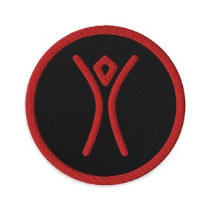 Burning Man Patch