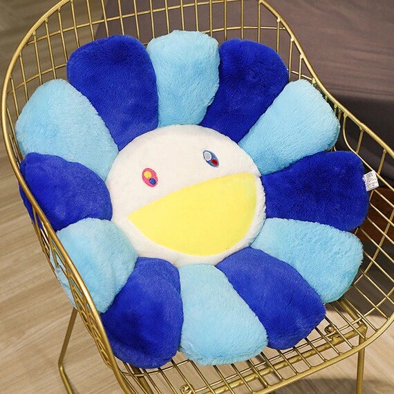 TAKASHI MURAKAMI Rainbow Flower Plush Pillow Stylish Cushion 