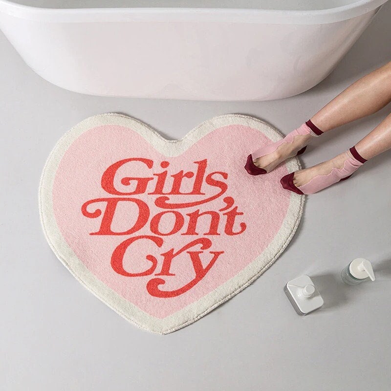 Girls Dont Cry Rug - Etsy