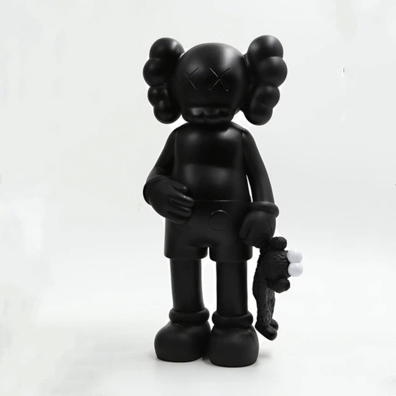 Inspired by Kaws Figure Kaws X Share Edition Figure Etsy