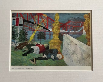 1974年 ベン・シャーン リトグラフ版画『For the Sake of a Single