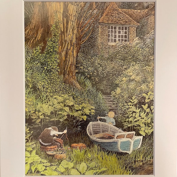 Wind in the Willows Nursery Decor - Etsy