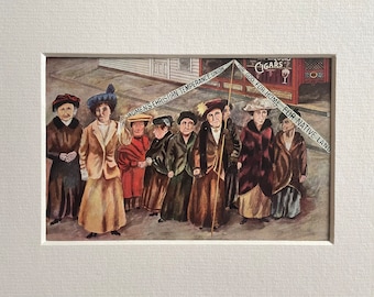 1974年 ベン・シャーン リトグラフ版画『For the Sake of a Single