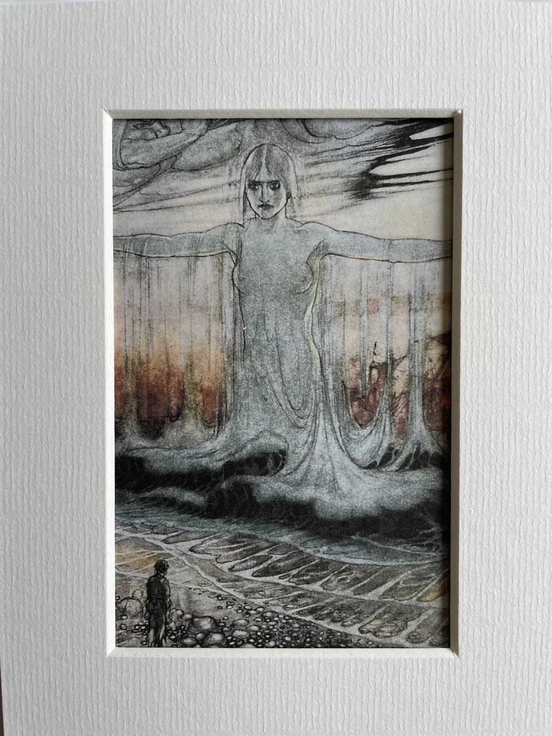 Arthur Rackham, Vintage Print, Asop’s Fables 1912, Mounted Print ...