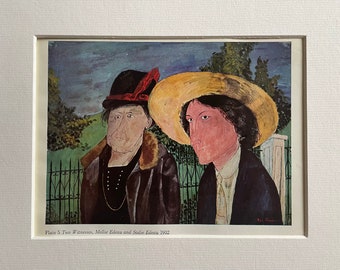 1974年 ベン・シャーン リトグラフ版画『For the Sake of a Single