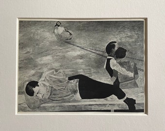 ベン・シャーン リトグラフ: ベン・シャーン グラフィックス フィラ