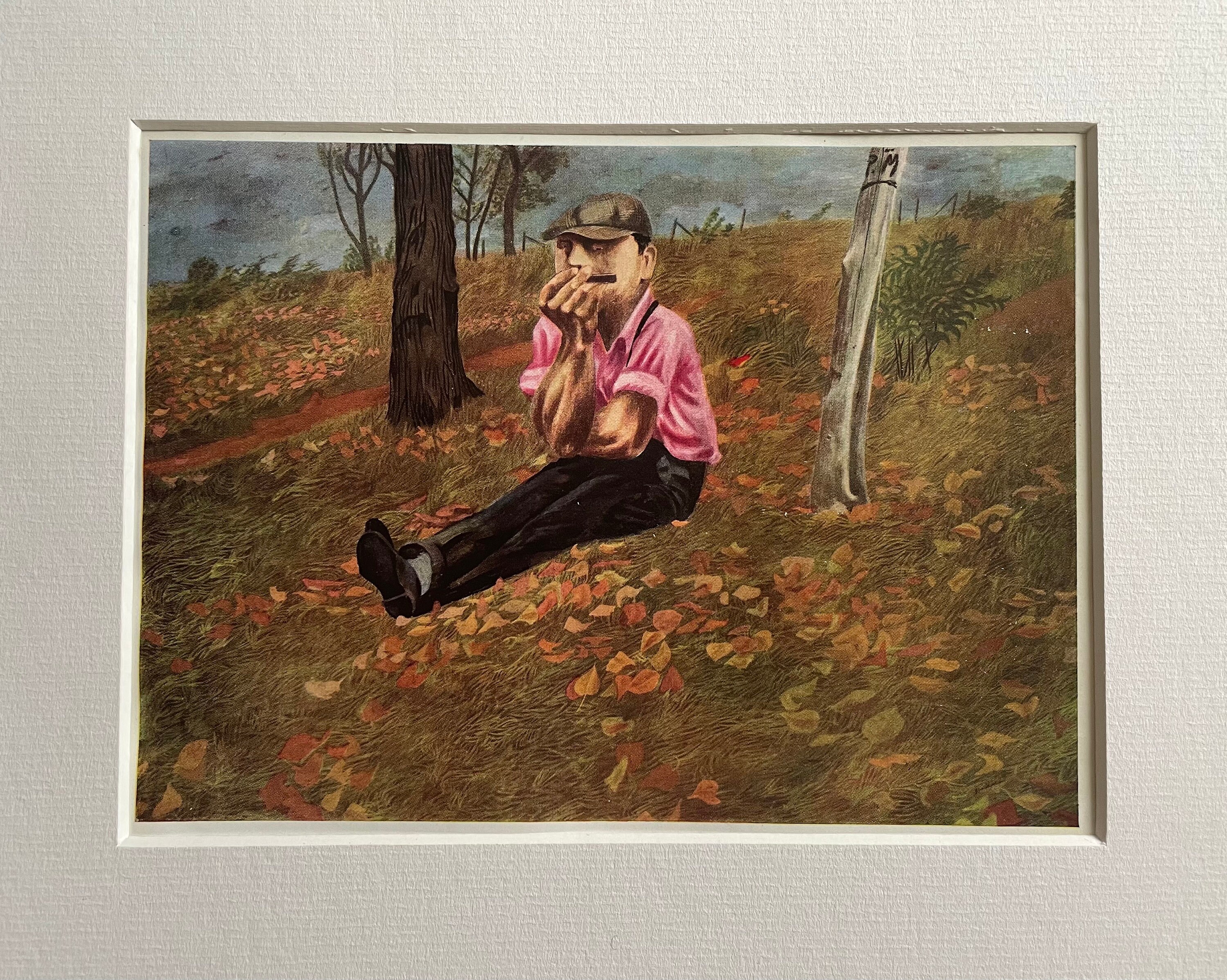 Ben Shahn、Begun to fight、大判希少画集画、新品額装付 Ben Shahn、Begun to fight、大判希少画集画、新品額装付 - メルカリ