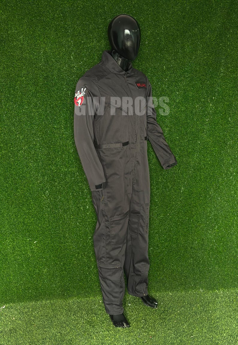 Authentic Ghostbuster Flight Suit Premium Cosplay Costume for Ghostbusters Fans - Etsy