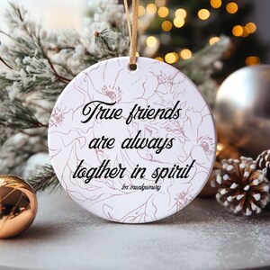 Anne of Green Gables Ornament, Best Friend Gift, Light Academia Gift, Anne With An E, Christmas Ornament, Bookish Gift