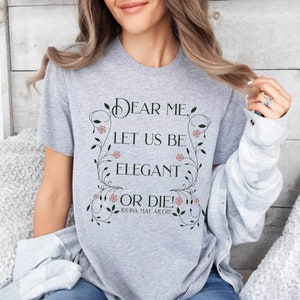 Little Women Shirt, Louisa May Alcott Quote, Book Shirt, Bookish Gift, Light Academia, Booktok, Dark Academia, Coffee Lover