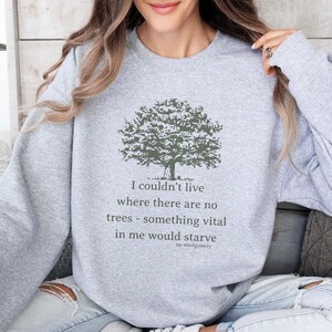 Anne of Green Gables Sweatshirt, Anne With An E, Light Academia, Book Quote Sweatshirt, Anne Shirley Shirt, Classic Novel Gift, Literature