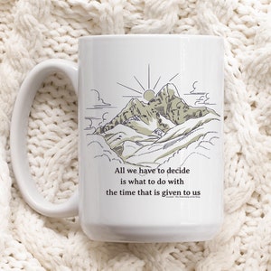 Lord Of The Rings The One Ring Mug – Warner Bros. Shop