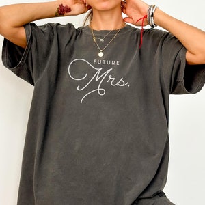 Future Mrs. Shirt, Engagement Gift, Fiancee Gift, Newly Engaged, Engagement Party
