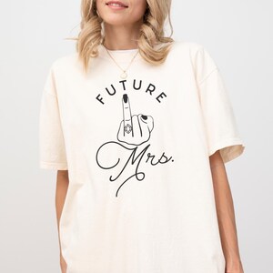 Future Mrs. Shirt, Engagement Gift, Fiancee Gift, Newly Engaged, Engagement Party