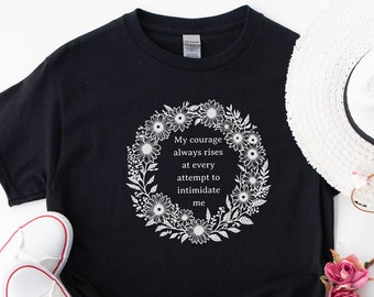 Pride and Prejudice Shirt, Pride and Prejudice Quote, Jane Austen Quote, Jane Austen, Book Quote Shirt, Book Quote Gift, Book Lover Gift