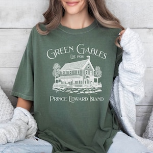 Anne of Green Gables Shirt, Anne With An E, Light Academia, Book Quote Shirt, Anne Shirley, Classic Novel Gift, Literature, Booktok Merch