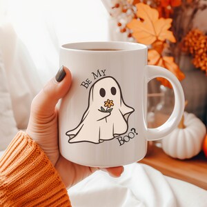 Ghost Coffee Mug, Ghost Mug, Cute Ghost Mug, Cute Halloween Mug, Halloween Mug, Cute Ghost, Halloween, Halloween Gift, Fall Gift