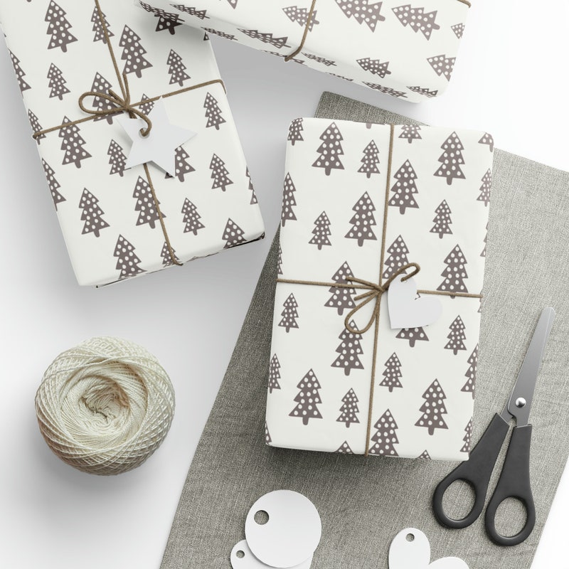Simple Wrapping Paper - Etsy