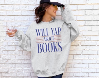 Bookish Sweatshirt, Bookworm Crewneck, Smut Reader, Book Boyfriend, Librarian Gift, BookLover Shirt, Bookish Gift, Trendy Bookish Shirt