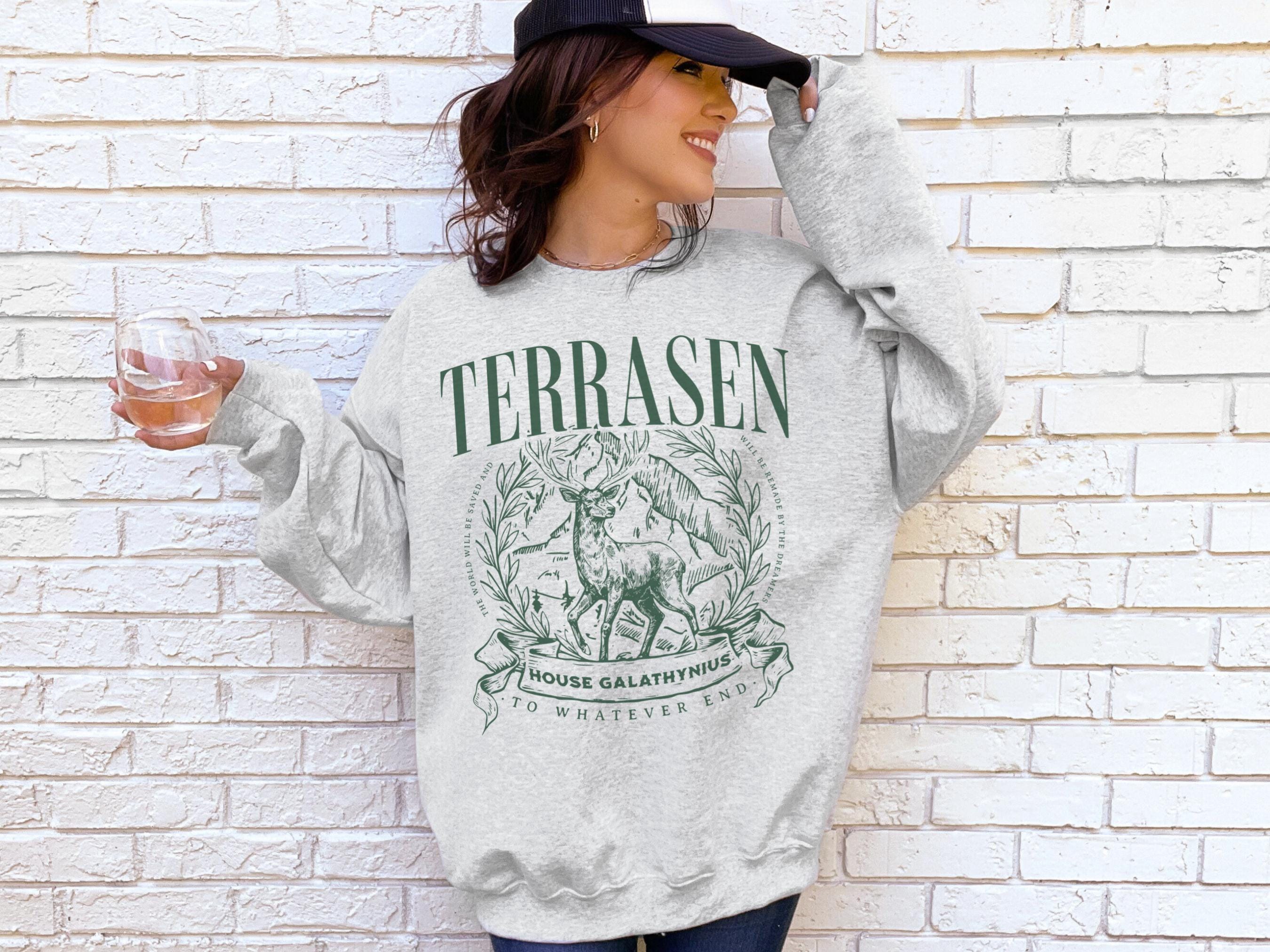 The Thirteen Throne Of Glass T-shirt, From Now Until The Darkness