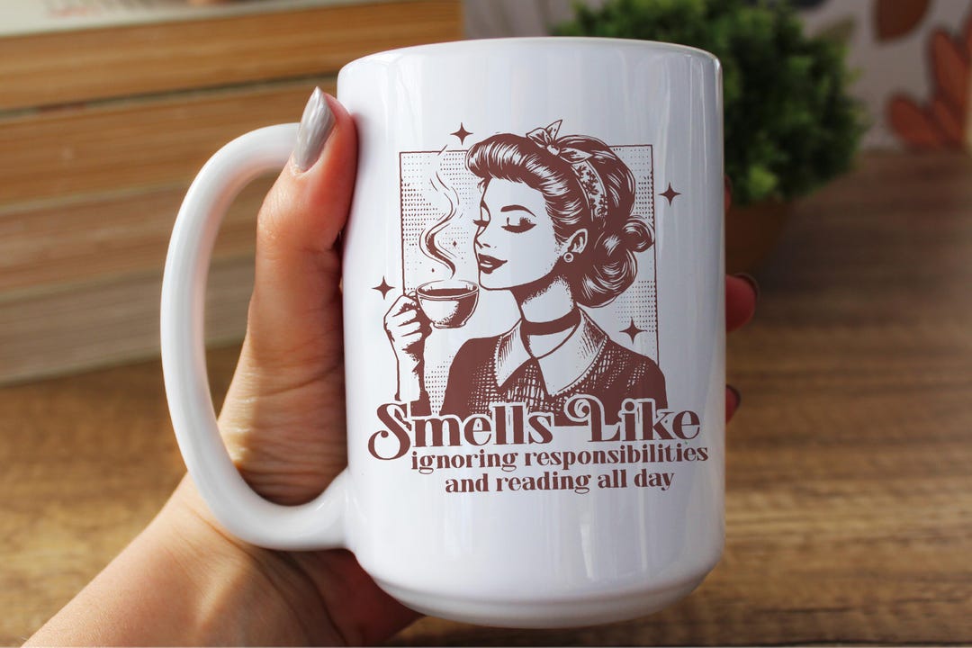 Funny Bookish Mug, Light Academia, Bookish Gifts, Bookworm, Reader Mug, Booktok, Book Lovers Gift, Morally Grey, Romantasy Readers - Etsy