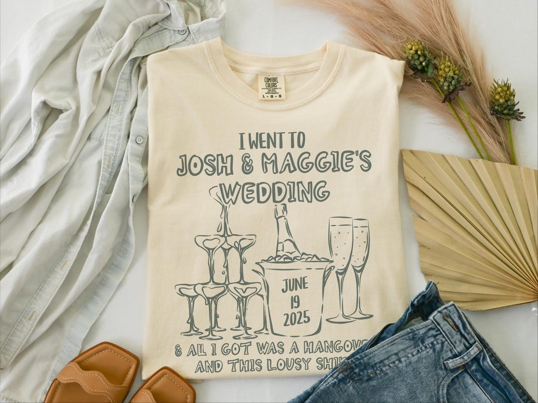 Wedding Merch Examples This item is unavailable - Etsy