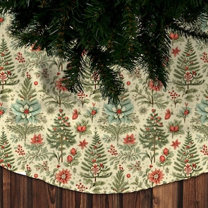 Vintage Christmas Tree Skirts, Christmas Tree Decor, Christmas Tree, Christmas Decor, Tree Skirt, Vintage Tree Skirt