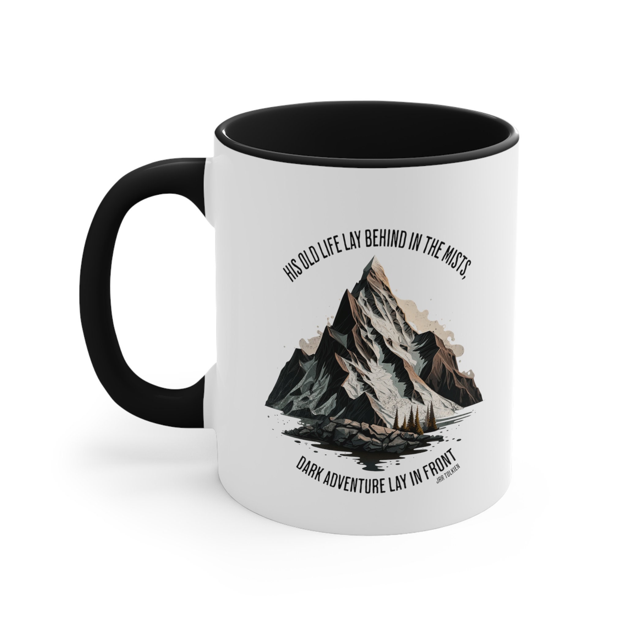 Lord of the Rings Adventure Inns Coffee Mug - A Fine Quotation