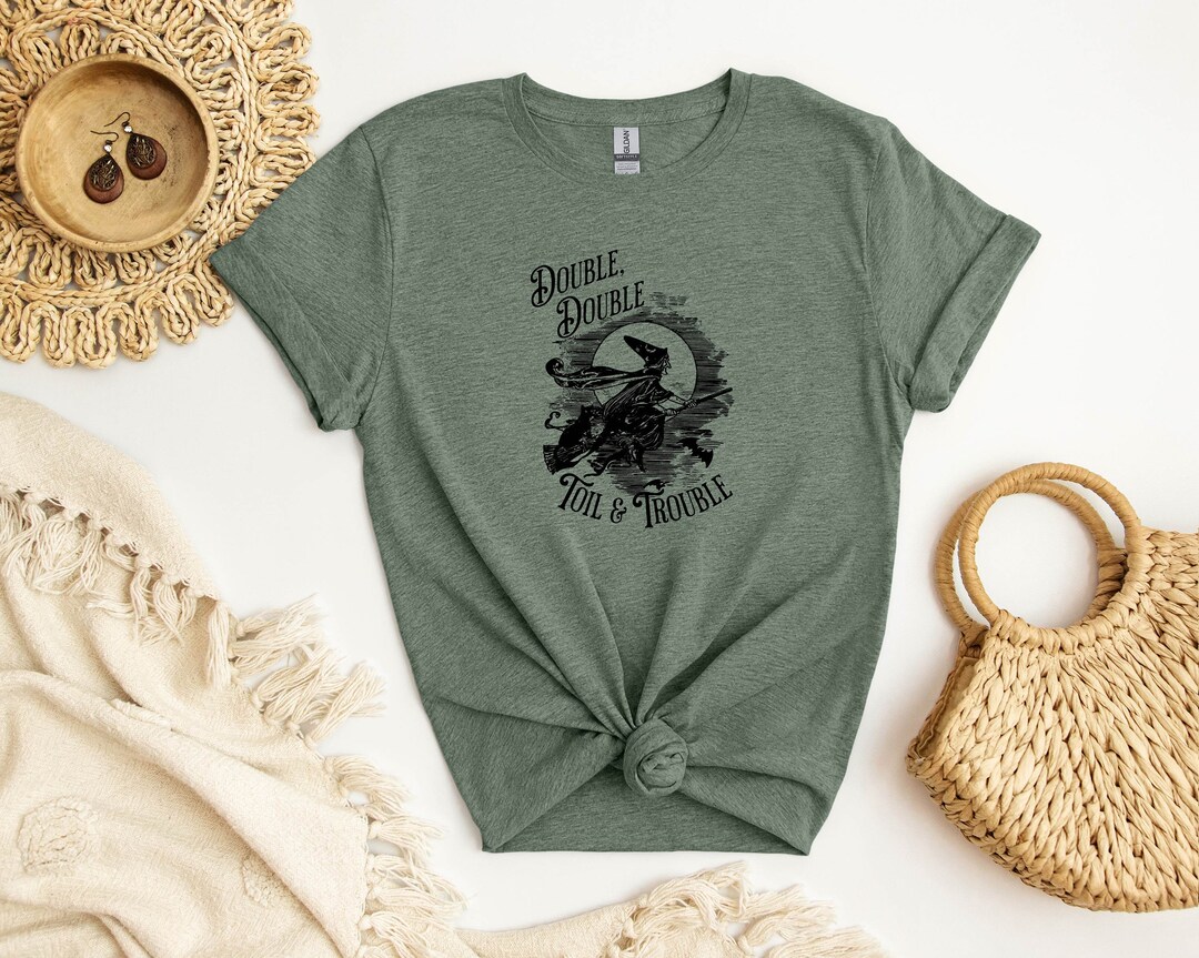 Witch Tshirt Witch Shirt Shakespeare Shirt Halloween Shirt - Etsy