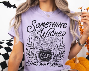 Witchy Halloween Shirt, Dark Academia, Booktok Merch, Classic Literature, Double Double, Shakespeare Gift, Macbeth,  Spooky Season