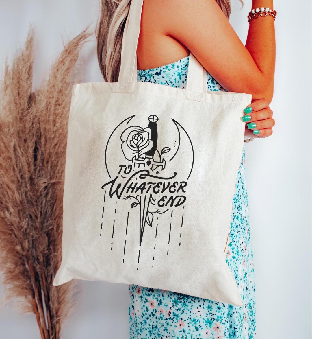 Throne of Glass Tote Bag, SJM Merch, Aelin Galathynius, Bookish Gift ...