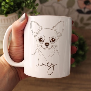 Chihuahua Coffee Mug - Etsy