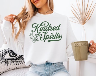 Anne of Green Gables Sweatshirt, Anne with an E Gift, Booklover Gift, Bookish Merch, Booktok Merch, Light Academia, Gilbert Blythe