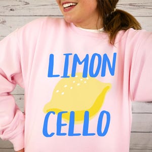 Limoncello Sweatshirt, Lemon Crewneck, Trendy Summer, Cottagecore Aesthetic, Food Puns, Fruit Shirts, Foodie Shirt, Botanical Sweatshirt