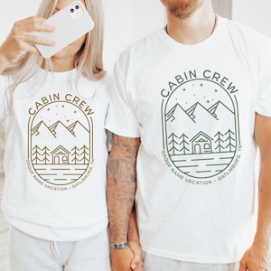 Personalized Family Vacation Shirts, Matching Group Shirts, Custom Family Matching, Mountain Vacation, Friends Vacation, Family Travel Shirt