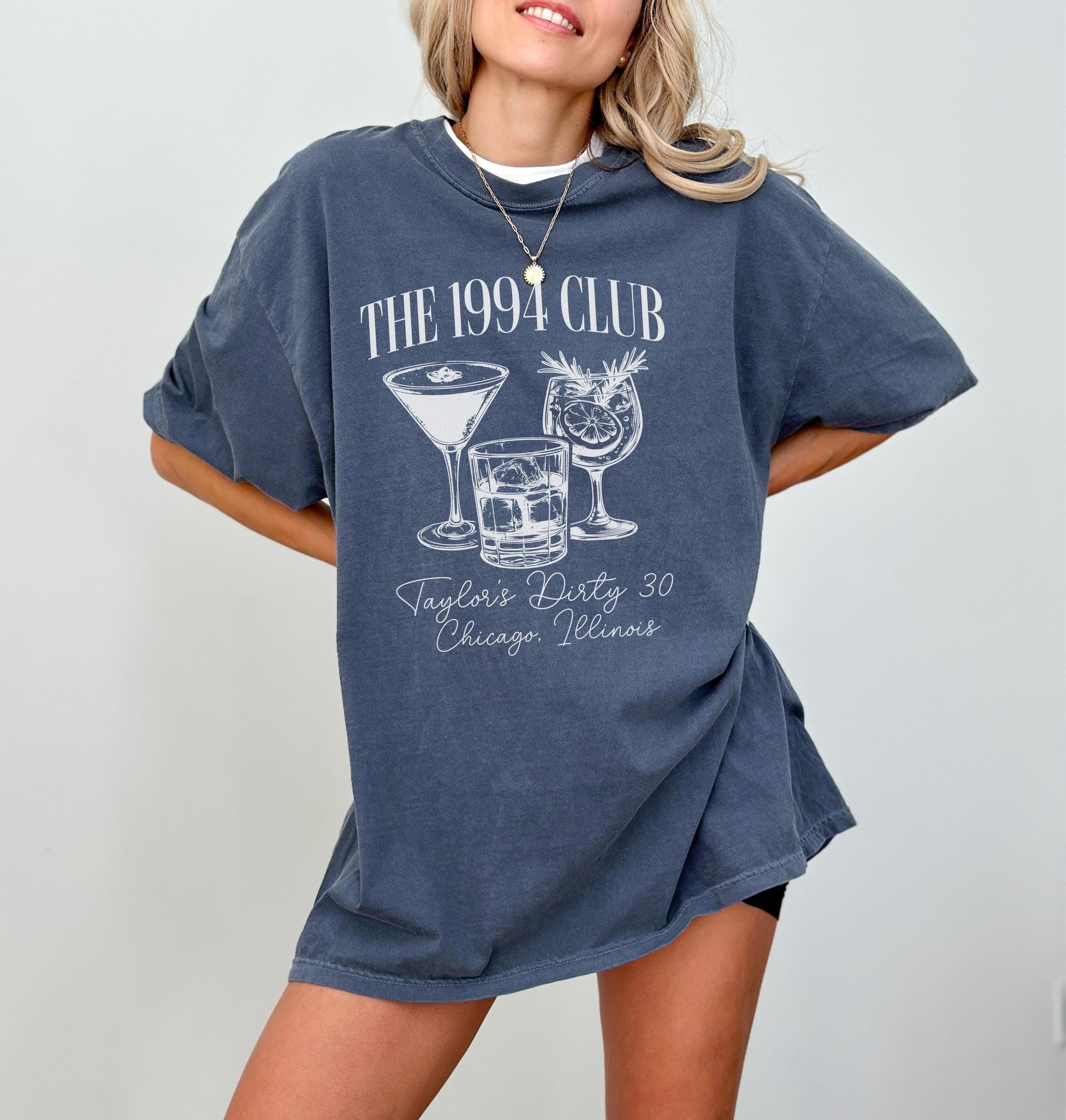 30. Geburtstag Gruppen-Shirts, personalisierte Dirty Thirty T-Shirt, individuelle Matchin Bday Party, Dirty 30 Club, 21. Geburtstag, Twenty First