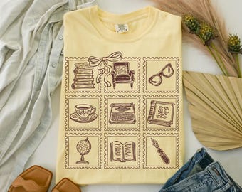Bookish Shirt, Book Reader Gift, Trendy Bookish Aesthetic, Book Club, English Teacher Gift, Bookworm tshirt, Librarian Tee, Booklover