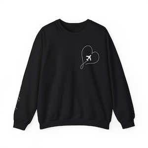 Travel Sweatshirt, Vacation Shirt , Vacation Shirt, Family Travel, Adventurer Gift, Traveler, Girls Trip, Vacay Mode, Travel Quote image 7