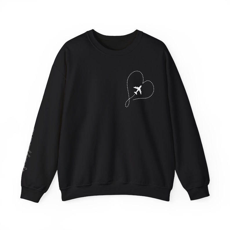 Travel Sweatshirt, Vacation Shirt , Vacation Shirt, Family Travel, Adventurer Gift, Traveler, Girls Trip, Vacay Mode, Travel Quote image 7