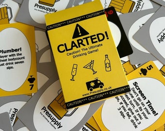 Clarted! The Ultimate Drinking Game