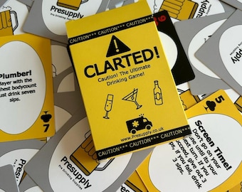 Clarted! The Ultimate Drinking Game