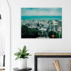 San Francisco Print, Bay Area Print, Neutrales Wanddekor, Travel Print, 8x10 Reisefotografie, Wohnzimmer Dekor, Home Decor