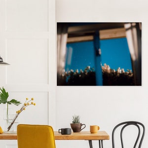 Bedroom Photo, Starry Night Print, Neutral Wall Decor, Travel Print, 8x10 Travel Photography, Living Room Decor, Home Decor