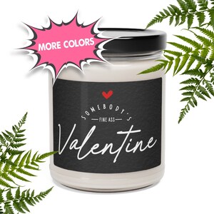 Soy Wax Candle, Soy Candle, Soy Wax Handmade Candle, Valentines Day Candle, Girlfriend Boyfriend Candle Gift, Wax Candles, Scented Candles