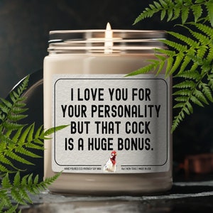 I Love You For Your Personality, Gift For Him, Boyfriend Gifts, Gifts For Men, Gift For Husband, Funny Gifts For Him, Valentines Day Gifts