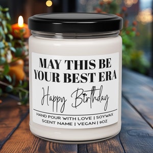 Best Friend Birthday Gifts, Best Era Candle, Birthday Eras Candle, Funny Candles, Eras Gifts, Gifts For Sister, Best Gifts For Her