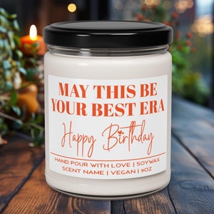 Best Friend Birthday Gifts, Best Era Candle, Birthday Eras Candle, Funny Candles, Eras Gifts, Gifts For Sister, Best Gifts For Her