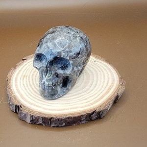 Yooperlite Crystal Skull