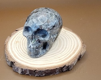 Yooperlite Crystal Skull