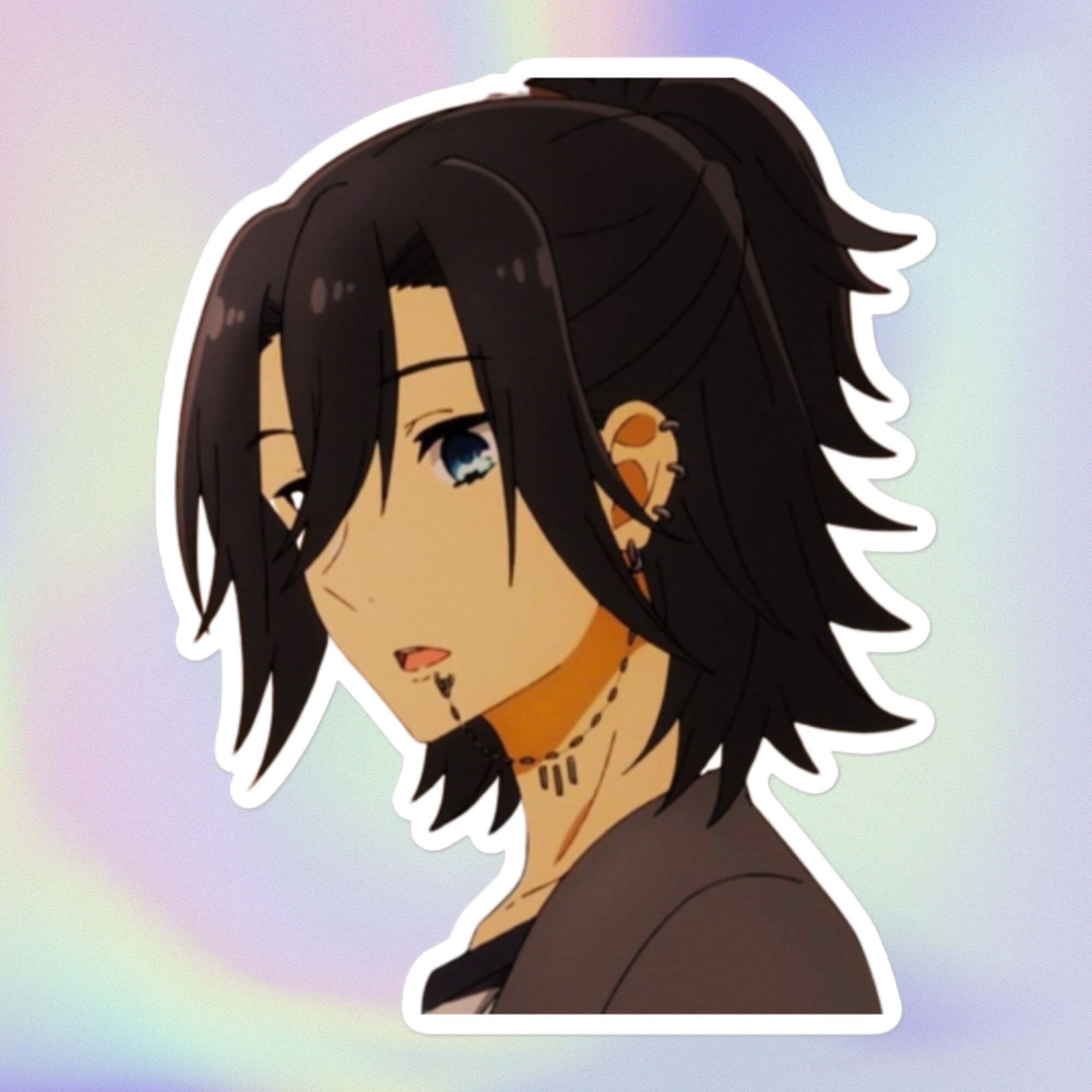 Izumi Miyamura (Horimiya) Sticker for Sale by httpmeggo